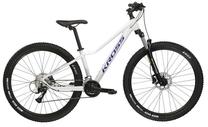 Dviratis kalnų Kross Lea 4.0 DSX, 27.5 ", XS rėmas, balta sp./violetinė sp.