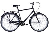 Dviratis miesto Dorozhnik Comfort Male, 28 ", 22" rėmas, juoda sp.