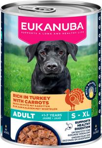Märg koeratoit Eukanuba, kalkun/porgand, 0.4 kg