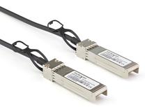 Сетевой кабель StarTech DACSFP10G2M DACSFP10G2M SFP+, SFP+, 2 м, черный цв./медный цв.