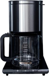 Filtra kafijas automāts Gastronoma 18100003, sudraba krās./melna krās.