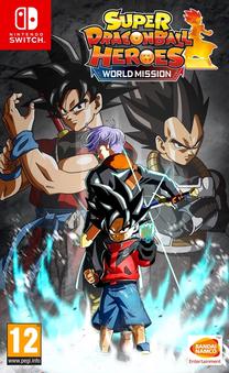 Nintendo Switch žaidimas Namco Bandai Games Super DragonBall Heroes World Mission, anglų