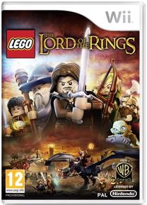 Wii игра WB Games Lego Lord Of The Rings, английский