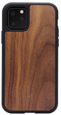 Dėklas Woodcessories, ruda sp./juoda sp. Prekė su pažeista pakuote.