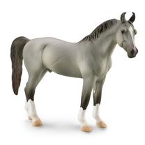 Фигурка-игрушка Collecta Marwari Stallion 88877, 14 см, серый цв.