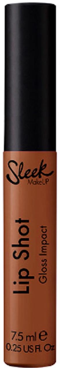 Блеск для губ Sleek MakeUP Lip Shot, 7.5 мл, backstabber