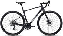 Велосипед шоссе Giant Revolt 0, 27.5 ″, 18" рама, черный цв.