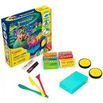 Kūrybinis rinkinys su plastilinu Jovi Monsters Crazy Cars, 0.3 kg, įvairių spalvų