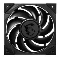 Ventiliatorius MSI MEG SILENT GALE P12, 12 cm, juoda sp.