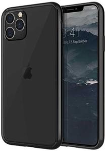 Telefona vāciņš Uniq, melna krās., Apple