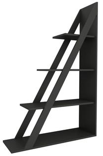 Pastatoma lentyna Kalune Design Arven 550ARN1631, antracito sp., 150 cm x 29.5 cm x 100 cm