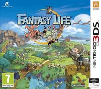DS, 3DS mäng LEVEL5 Fantasy Life, inglise