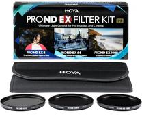 Filtras Hoya Kit ProND EX, Neutraliai pilkas, 55 mm