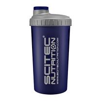 Kokteilių plaktuvas - gertuvė sportui Scitec 700SCITEC, mėlyna sp./pilka sp., polipropilenas (pp), 0.7 l