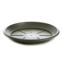 Lėkštelė vazonui Plasticotto STS00033-140, žalia sp., 33 cm