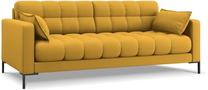 Sofa Micadoni Home Mamaia MIC_3S_78_F1_MAMAIA3, geltona sp., 177 x 92 cm x 75 cm