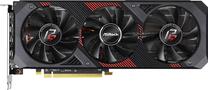 Vaizdo plokštė ASRock Radeon RX 5600 XT Phantom Gaming D3 6G OC RX5600XTPGD36GO, 6 GB, GDDR6