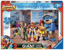 Dėlionė Ravensburger Power Players 031191, 50 cm x 70 cm, 24 vnt., įvairių spalvų