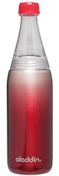 Termogertuvė Aladdin Fresco Twist & Go, 0.6 l, raudona sp.