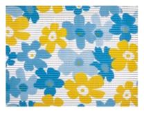 PVC grīdas segums Okko M7405, daudzkrāsaina, 130 cm x 0.8 cm