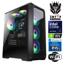 Statsionaarne arvuti Intop RM69049 Intel Core Ultra 7 265KF, DDR5 32 GB, SSD+HDD 1 TB 2 TB, Nvidia GeForce RTX5060Ti 16 GB GDDR7, Windows 11 Pro
