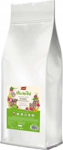 Barība grauzējiem Vitapol Vita Herbal, šinšilām, 1 kg