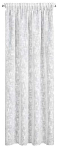 Naktinė užuolaida Liren, balta sp., 140 cm x 270 cm