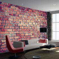 Fototapete Artgeist Brick - Puzzle SNEW010891SAM, 70 cm x 98 cm
