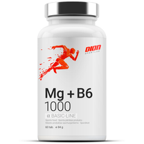 Maisto papildas Dion Mg-B6 1000, 60 g