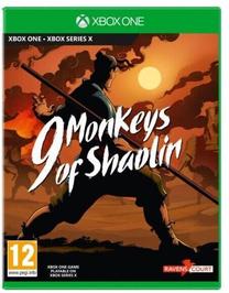 Xbox One spēle Koch Media 9 Monkeys of Shaolin, angļu