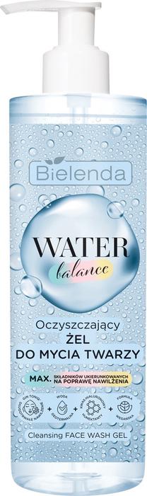 Sejas mazgāšanas želeja Bielenda Water Balance, 195 ml
