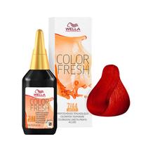 Matu krāsa Wella Color Fresh, 7/44, 75 ml