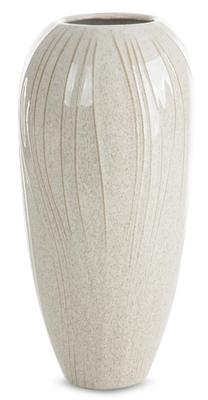Dekoratyvinė vaza Darla, 30 cm, smėlio sp.