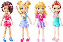 Кукла - фигурка Mattel Polly Pocket FWY19, 7 см, (цвет/дизайн выбирается случайным образом)