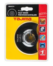 Pjūklo ašmenys TAJIMA MHC91 Half-Moon Fine Wood, 91 mm