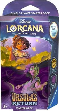 Kāršu spēle Ravensburger Disney Lorcana Ursula's Return Set 4 Starter Deck, EN