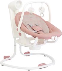 Детское кресло-качалка Joie Serina 2in1, розовый цв.