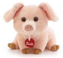 Плюшевая игрушка Dante Pig, коричневый цв., 15 см