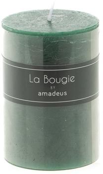 Свеча, цилиндрическая Amadeus La Bougie, 48 час, зеленый цв.