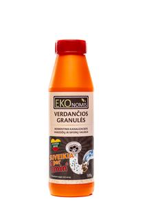 Sifooni- ja kanalisatsioonipuhastaja Ekonomis Keemisgraanulid, 500 g, EE