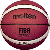 Krepšinio kamuolys Molten FIBA B6G4550, 6 dydis, oranžinė sp.