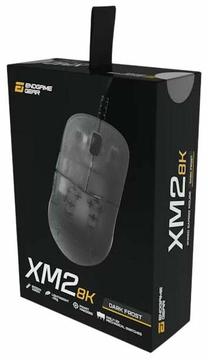 Laidinė žaidimų pelė Endgame Gear XM2 8k, usb type-a, dark frost sp.