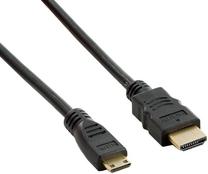 Vads 4World Mini HDMI Cable HDMI male, Mini HDMI male, 1.5 m