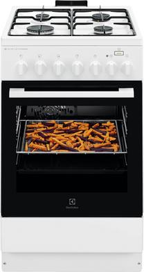 Dujinė viryklė su elektrine orkaite Electrolux 600 serija LKK560011W