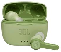 Bezvadu austiņas JBL Tune 215TWS, zaļa krās.