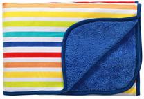 Pledas BabyOno Double-Sided Microfibre, mėlynas, 75 cm x 100 cm