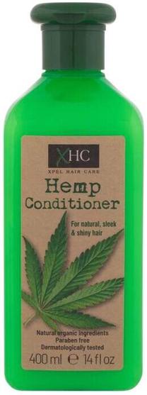 Plaukų kondicionierius Xpel Hemp, 400 ml