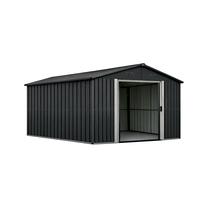 Sodo sandėliukas Hatis 9,73 m2, 312 cm x 312 cm x 214 cm, pilka sp.