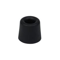 Durų atrama Barcz Door stopper, 3 cm, Ø 2.8 cm, guma, juoda sp.