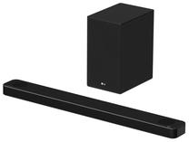 Soundbar sistēma LG SP8YA, melna krās.